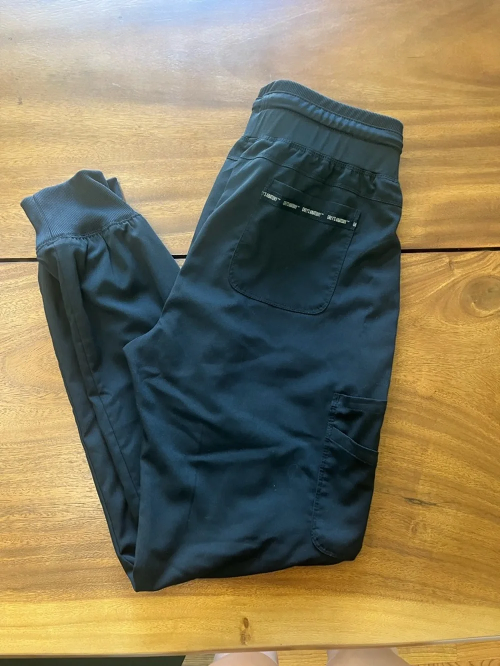 Grey's Anatomy Spandex Stretch Scrub Pants - Picture 2 of 5
